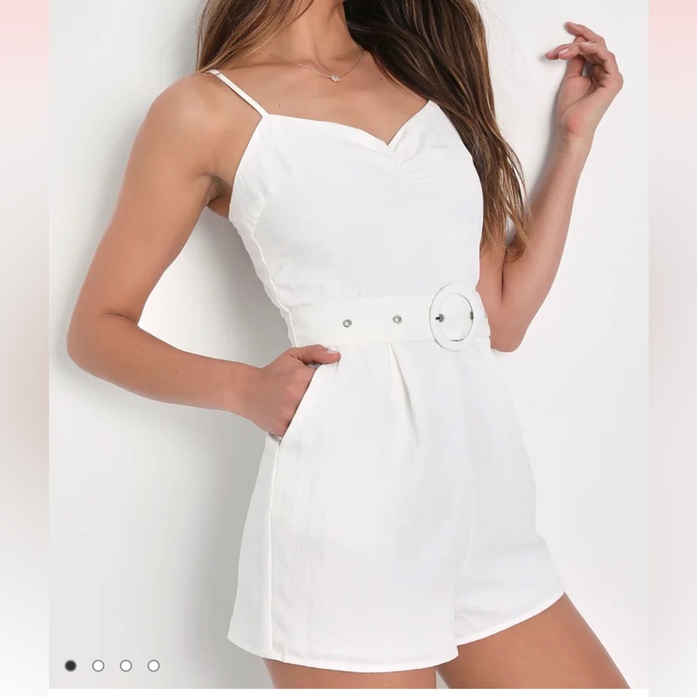 White romper - Picture 3 of 6